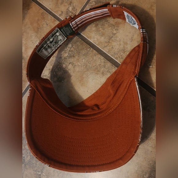 47 University Of Texas Adult Visor - Picture 2 of 3